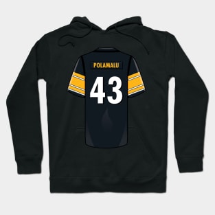 Troy Polamalu Jersey Hoodie